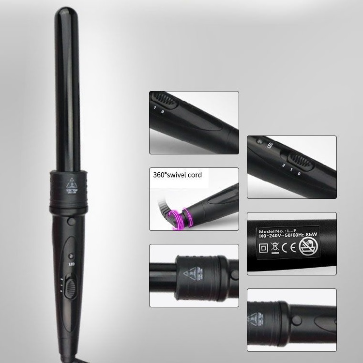 5-in-1 Curling Wand Set