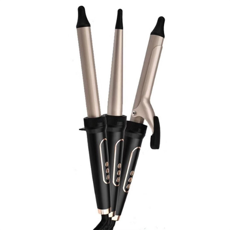 3-in-1 Curling Wand Set