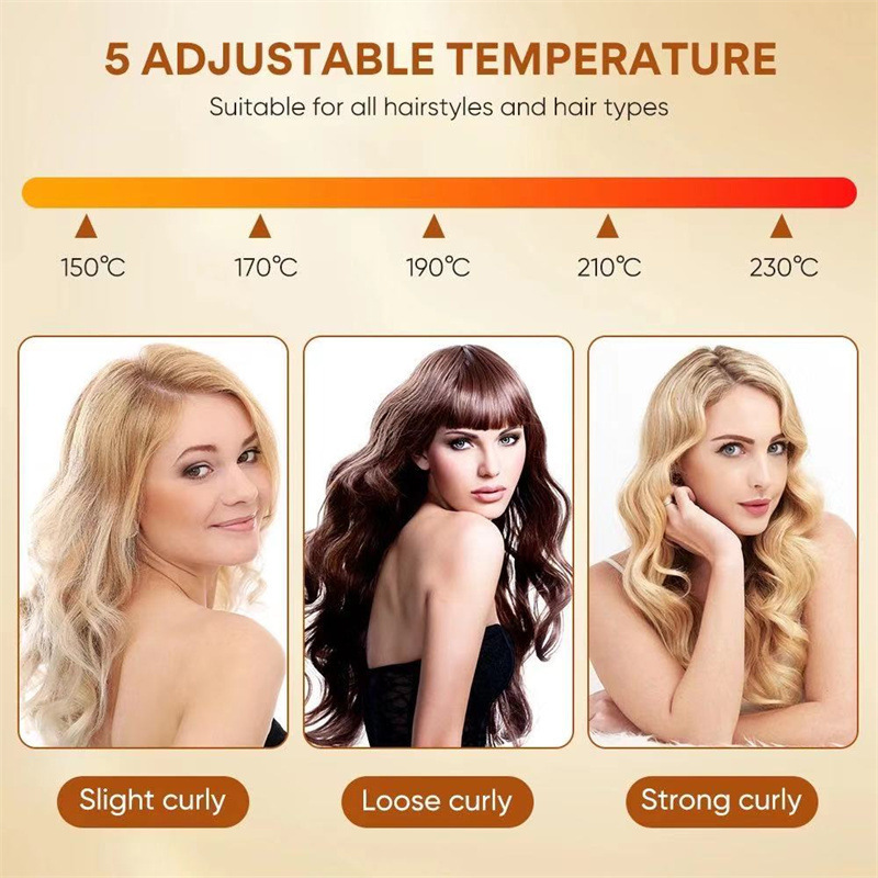 3-in-1 Curling Wand Set