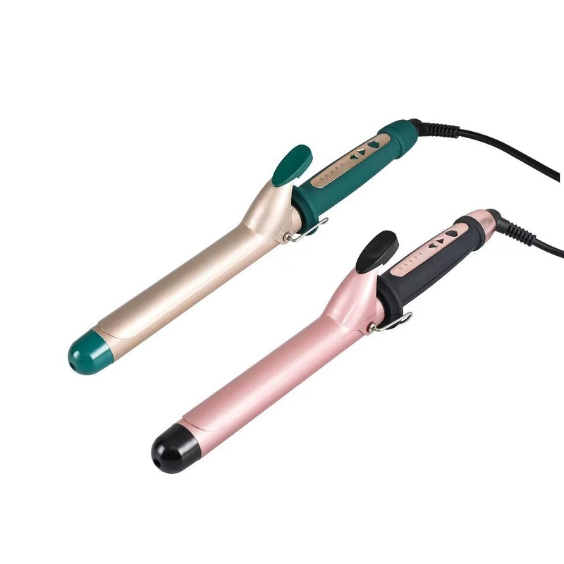 Ceramic Enamel Curling Iron