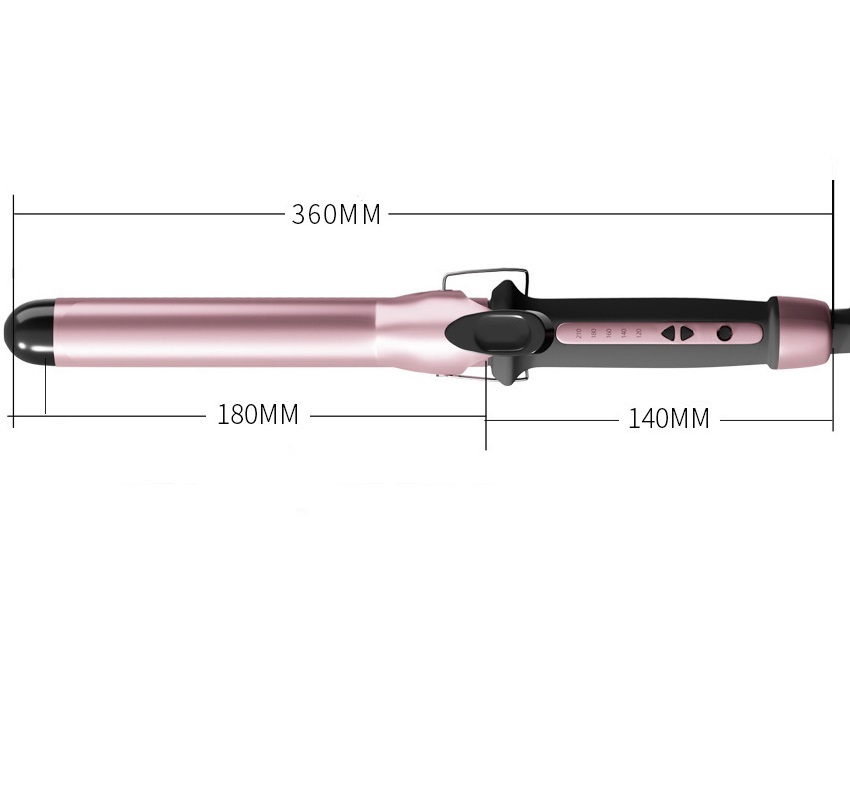 Ceramic Enamel Curling Iron