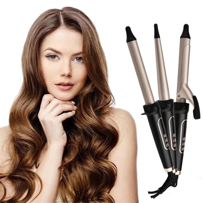 3-in-1 Curling Wand Set