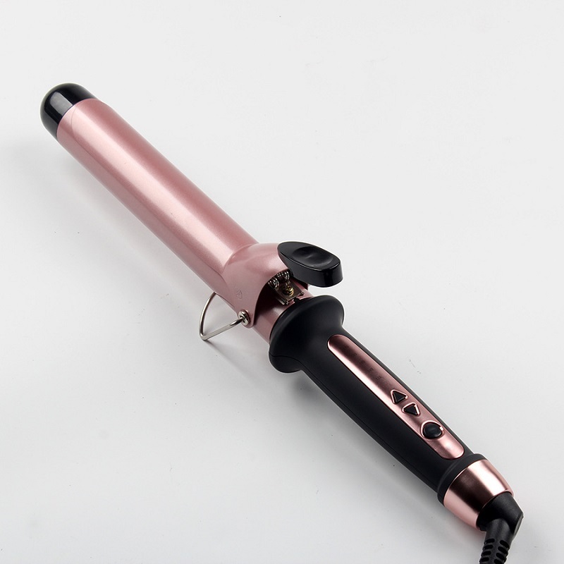 Ceramic Enamel Curling Iron