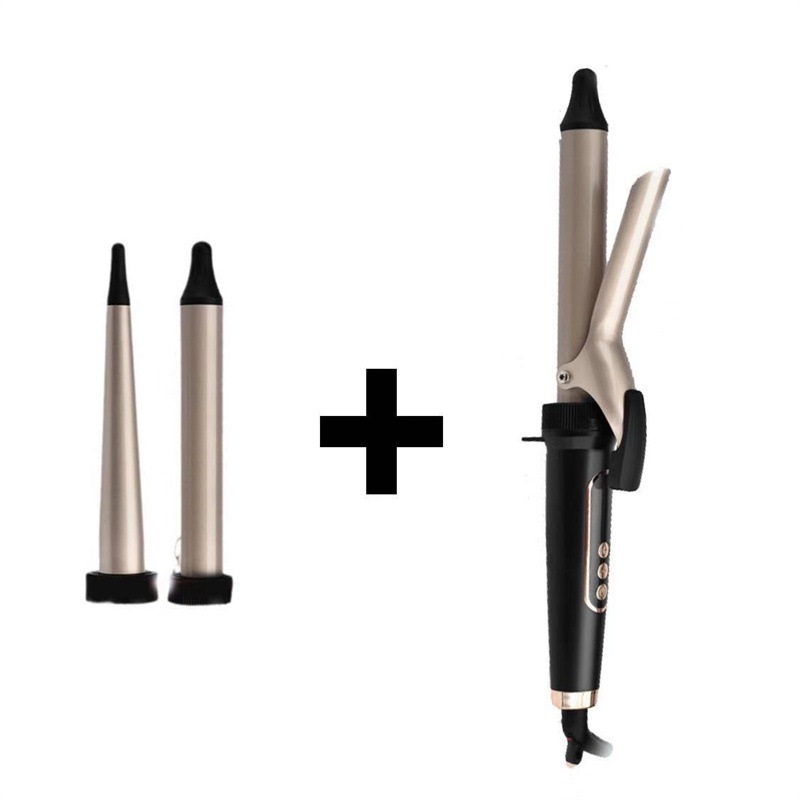 3-in-1 Curling Wand Set