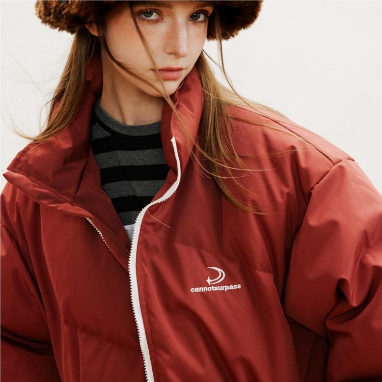 Vintage-Inspired Quilted Parka