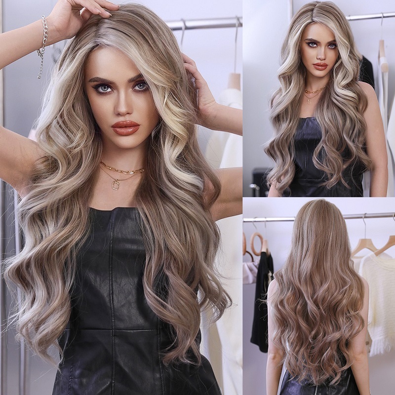 Big Wavy T-Part Lace Wig