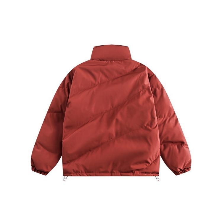 Vintage-Inspired Quilted Parka