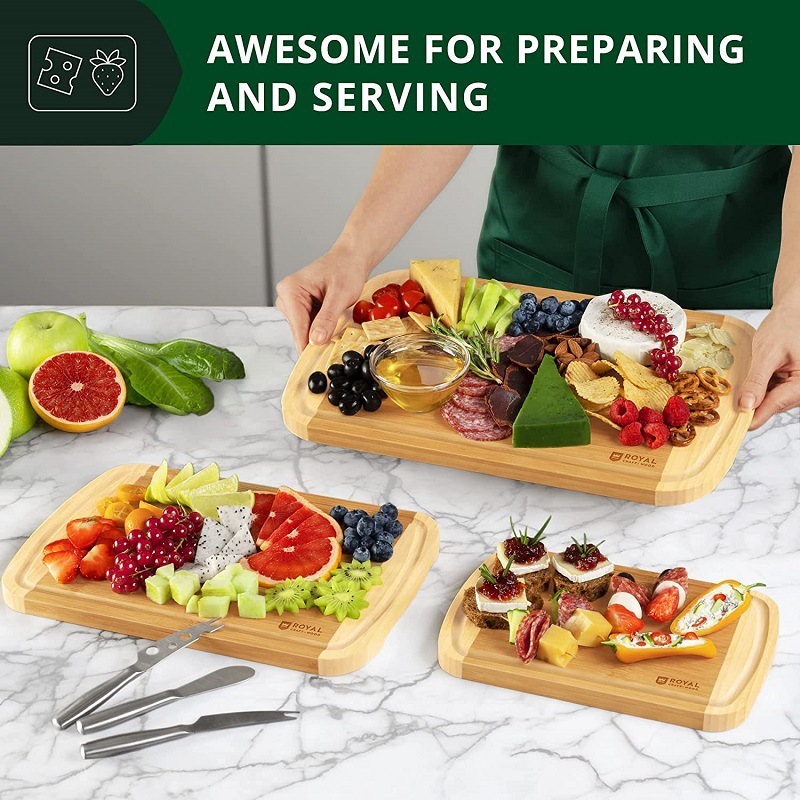Personalized Bamboo Cutting Board