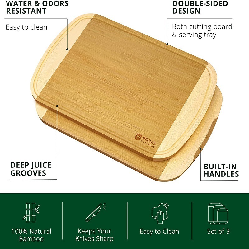 Personalized Bamboo Cutting Board