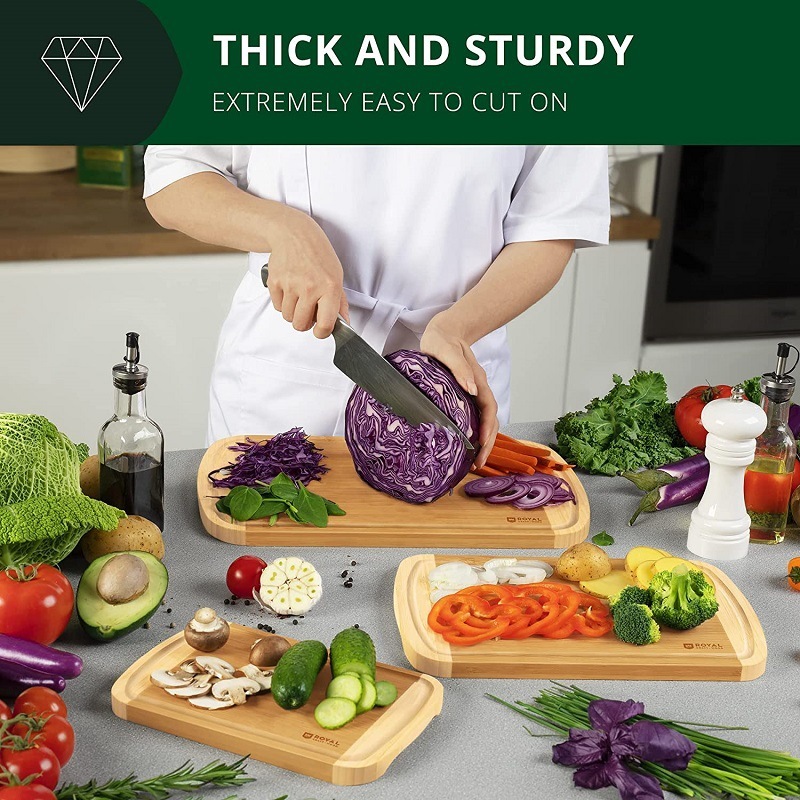 Personalized Bamboo Cutting Board