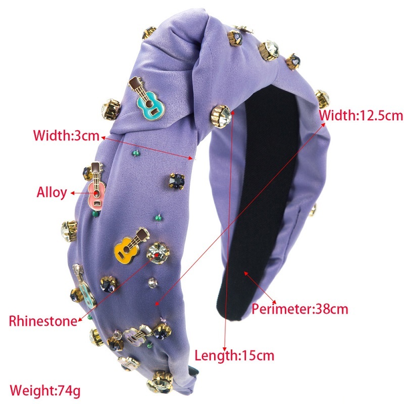 Handsewn Guitar Headband