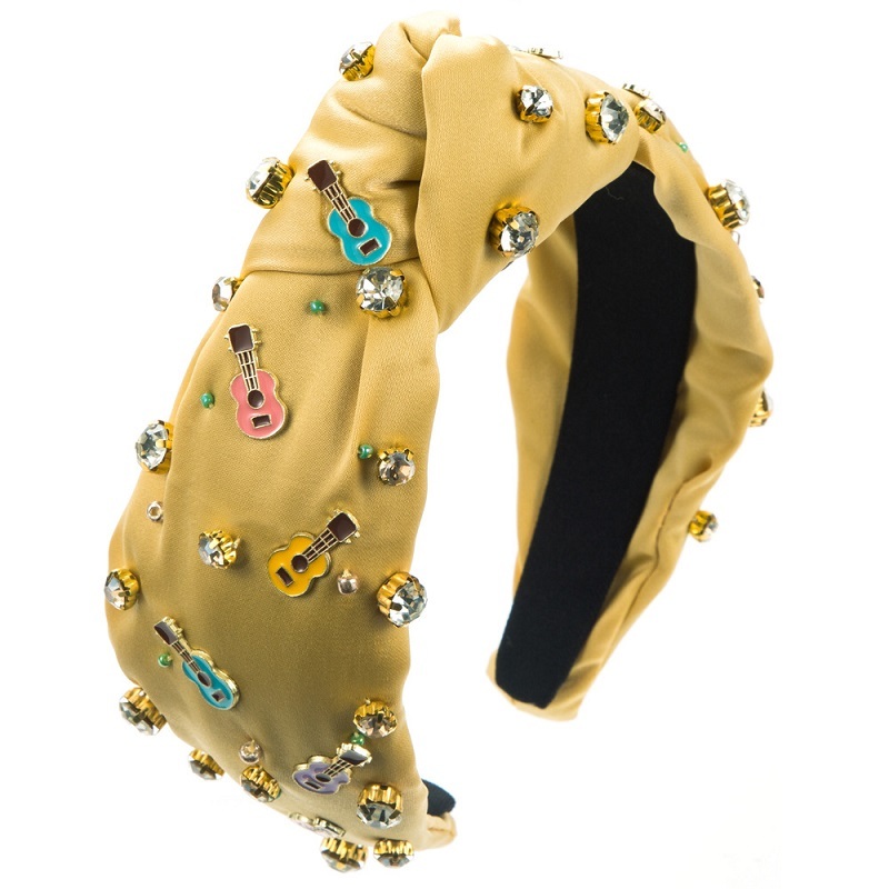 Handsewn Guitar Headband