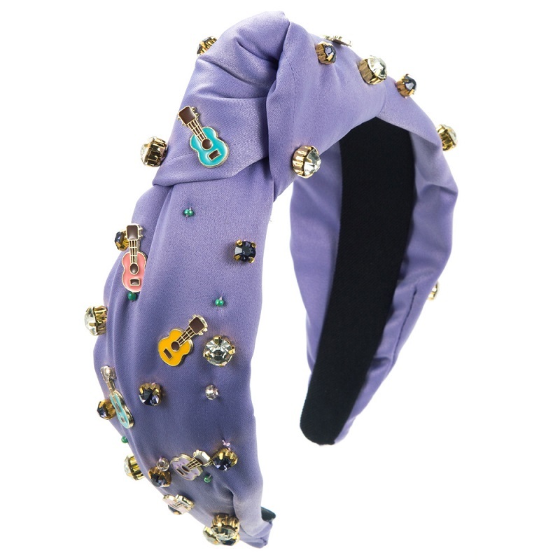 Handsewn Guitar Headband