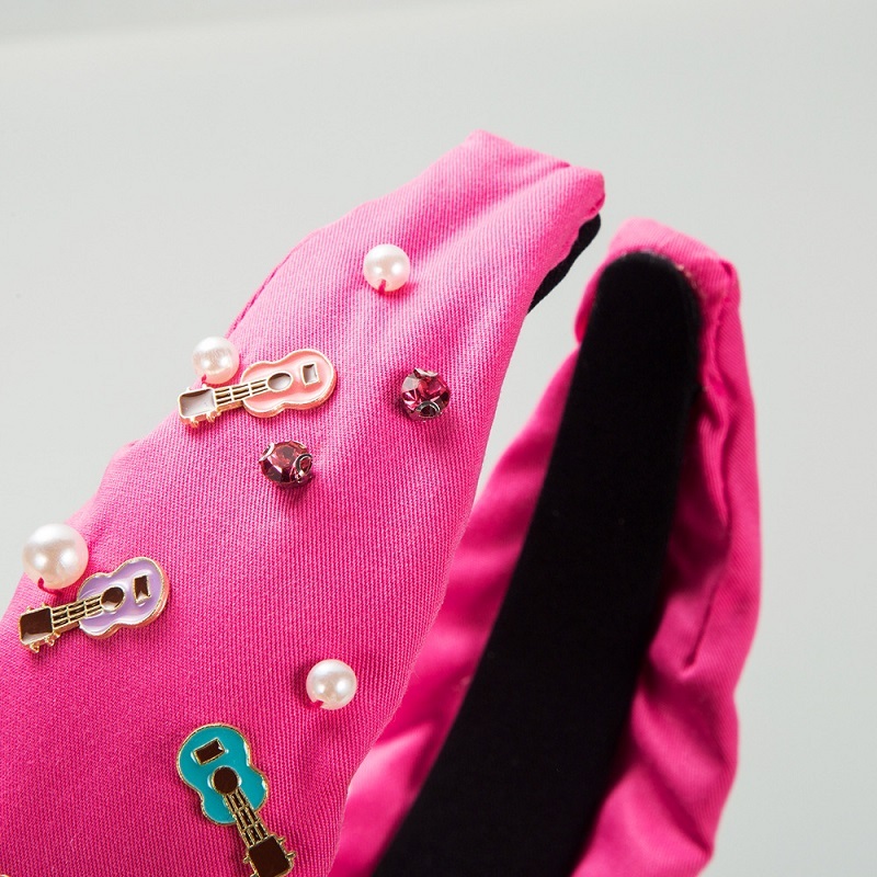 Handsewn Guitar Headband