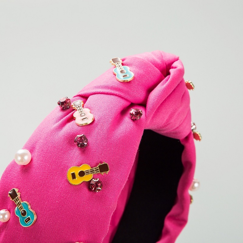 Handsewn Guitar Headband