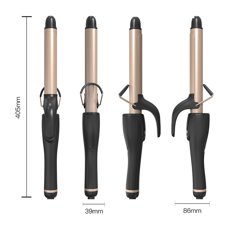 Ultrasonic Steam Curling Wand