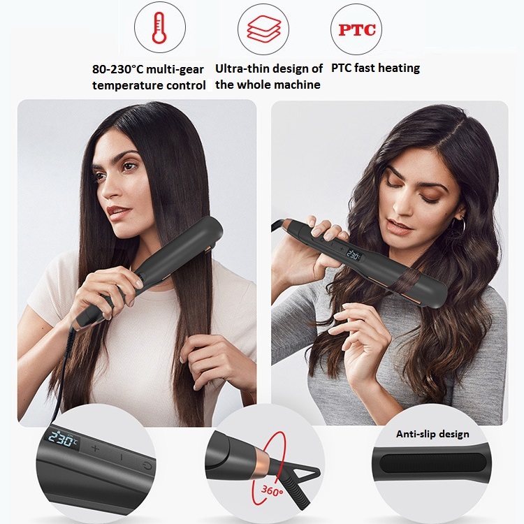 Negative Ion Straightening Iron