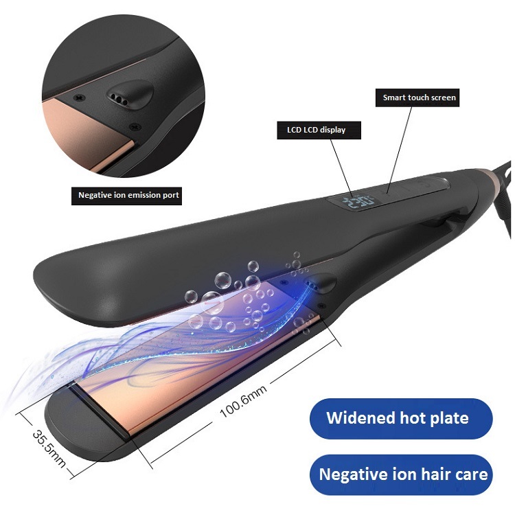 Negative Ion Straightening Iron