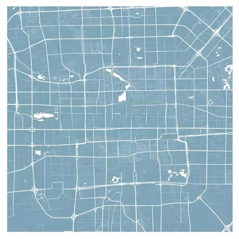 Customizable Map Artwork