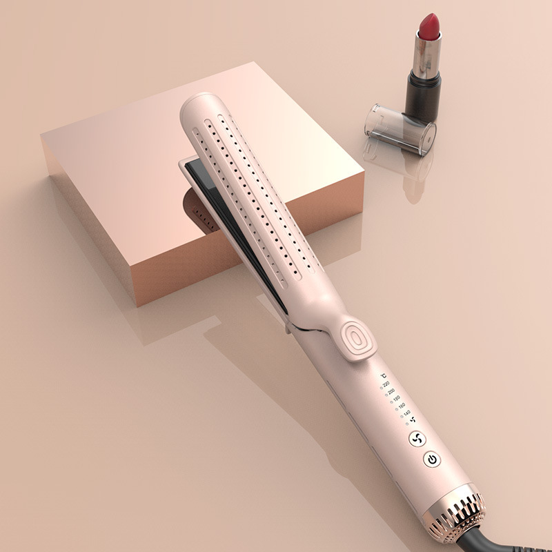 Long-Plate Cold Air Straightener