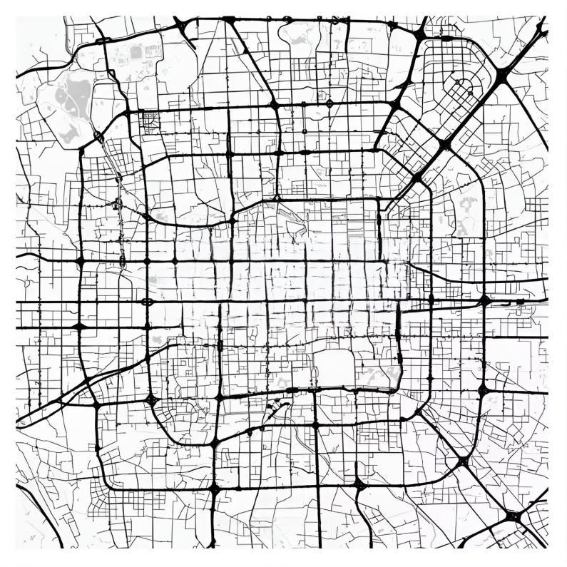 Customizable Map Artwork