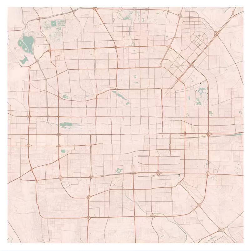 Customizable Map Artwork