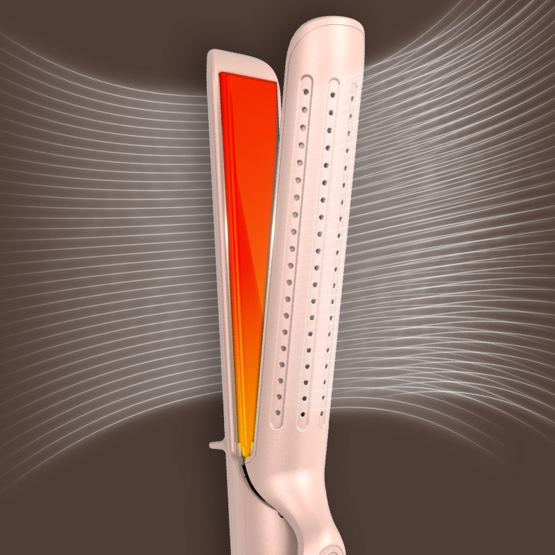 Long-Plate Cold Air Straightener