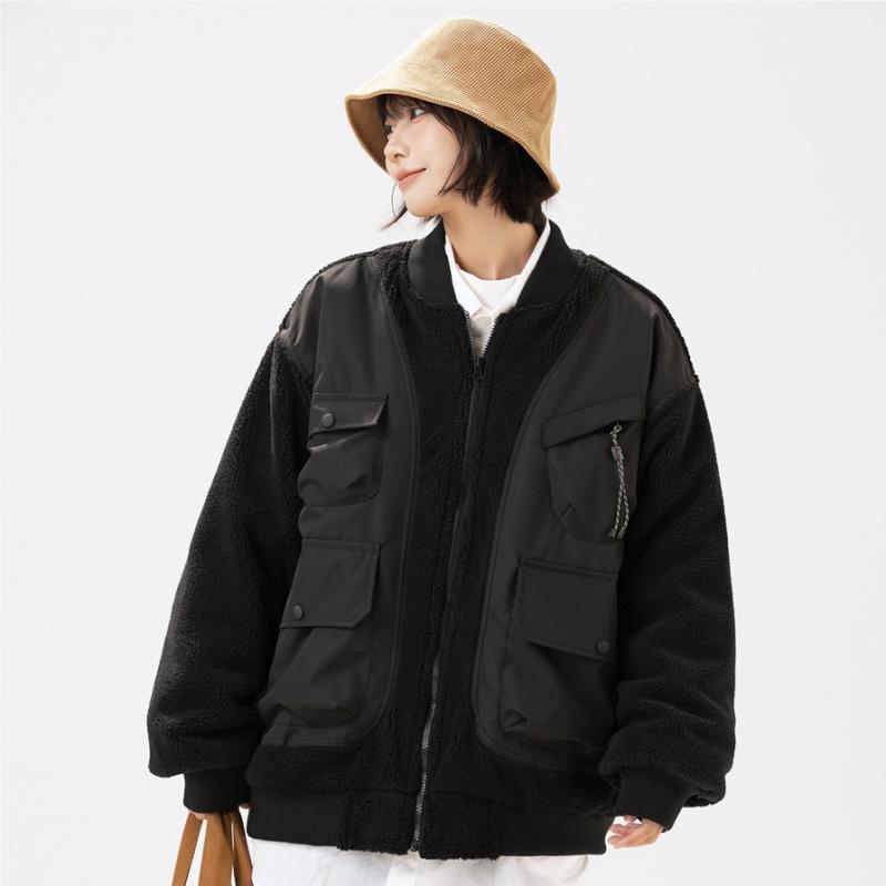 Modern Street Style Baggy Jacket
