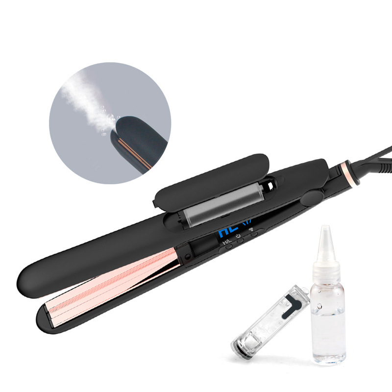 Ultrasonic Steam Hair Straightener