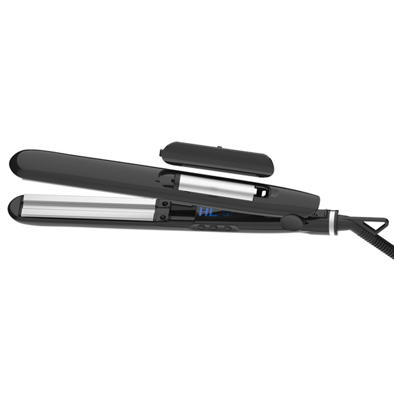 Ultrasonic Steam Hair Straightener