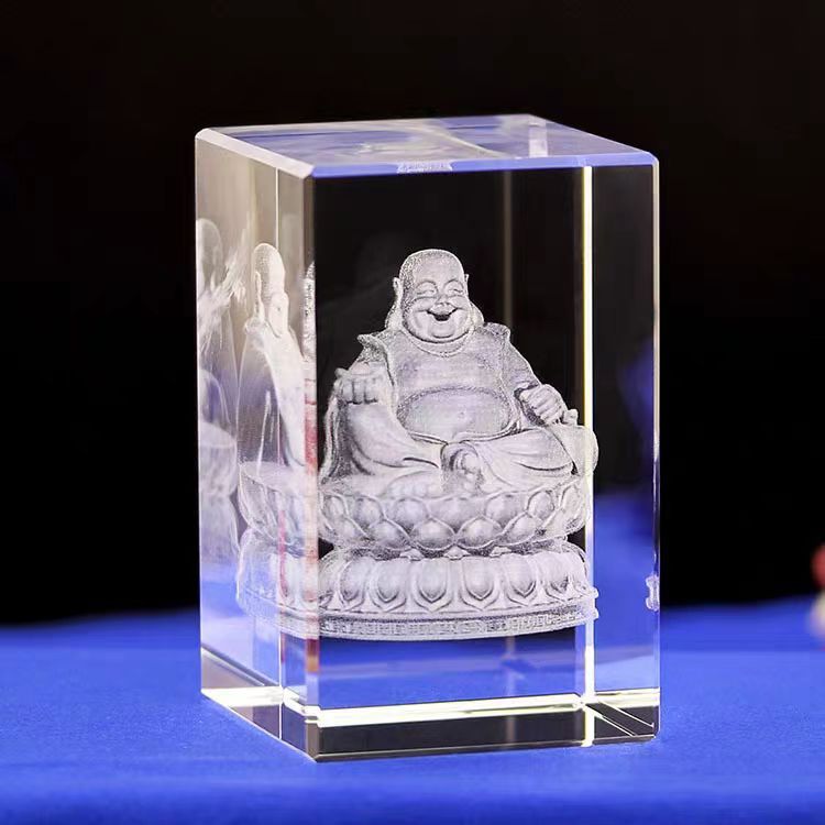 Custom Crystal Interior Carving