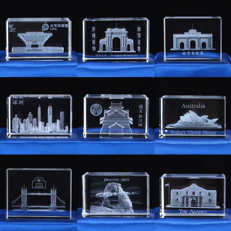 Custom Crystal Interior Carving