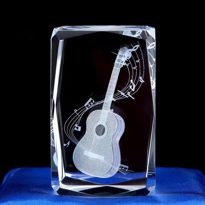 Custom Crystal Interior Carving