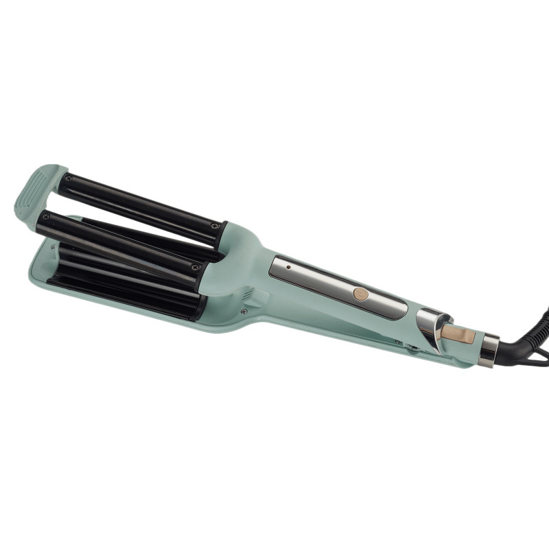 Triple Barrel Hair Curling Iron