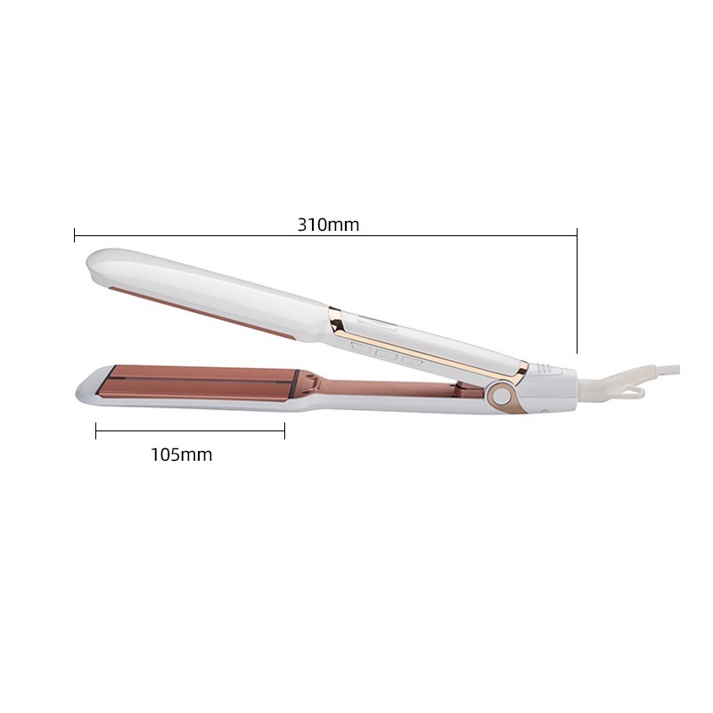 Large Plates Hair Straightener