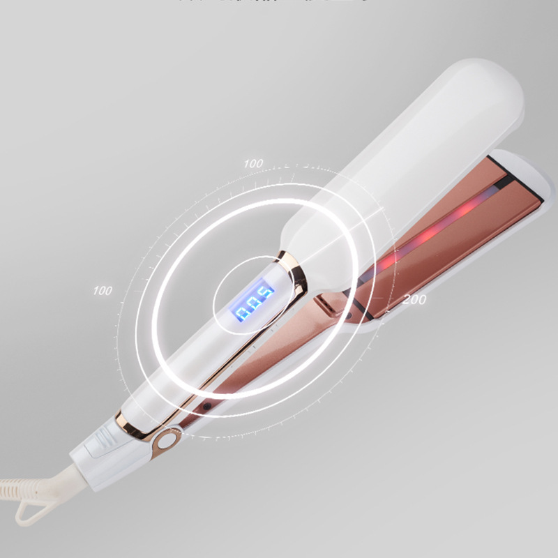 Large Plates Hair Straightener
