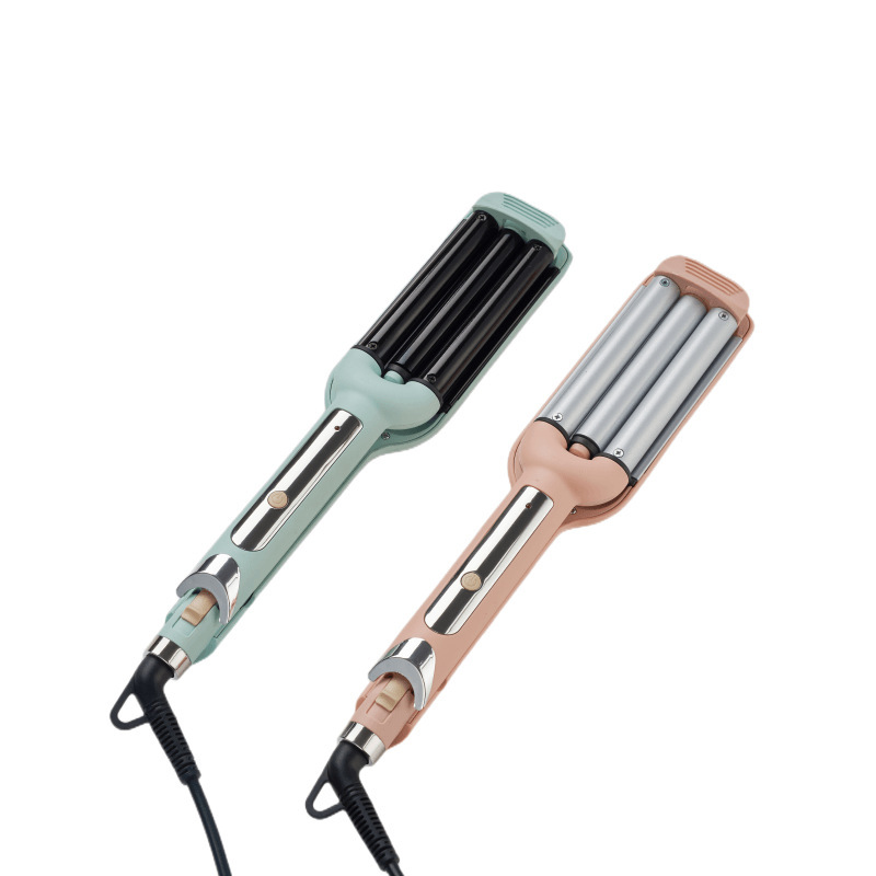 Triple Barrel Hair Curling Iron