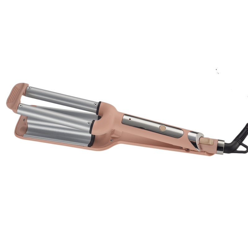 Triple Barrel Hair Curling Iron