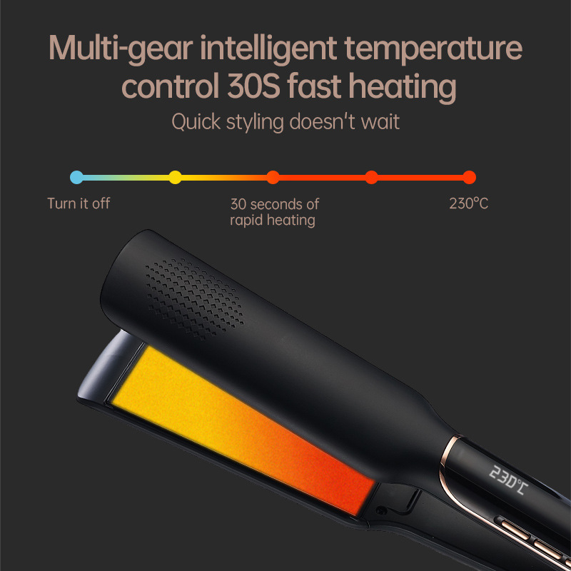 Dual-purpose Straightening Iron