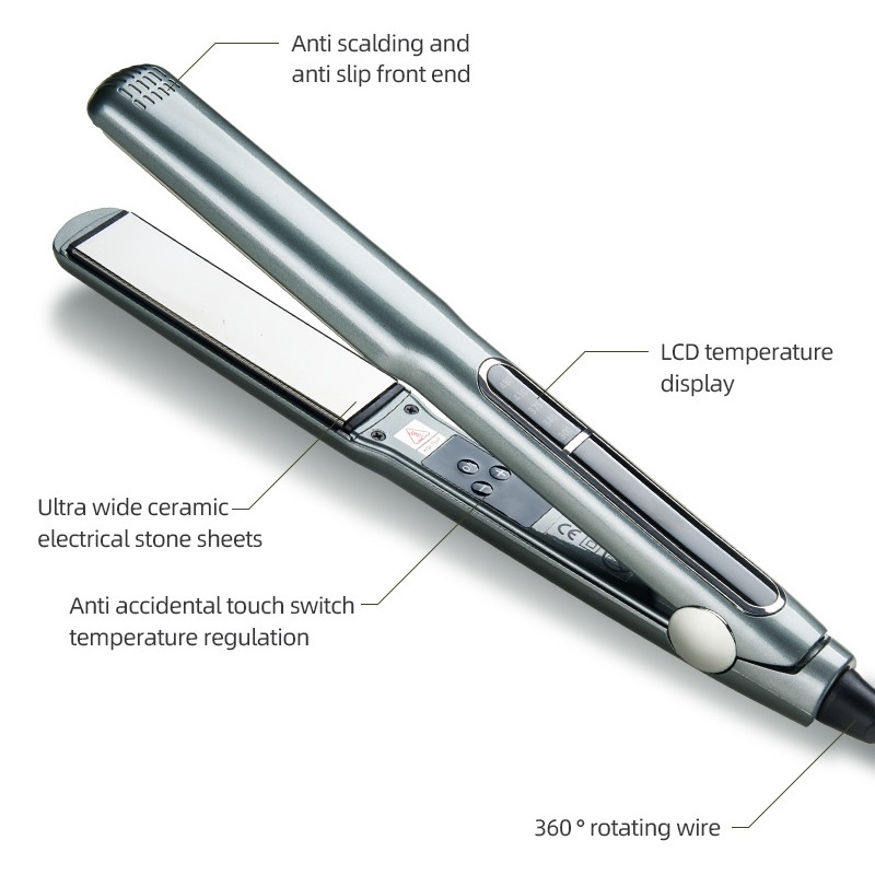 Ionic Hair Straightening Iron