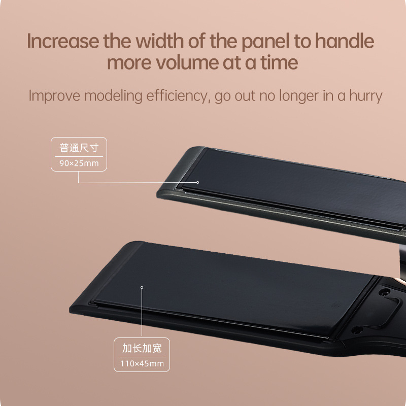 Dual-purpose Straightening Iron