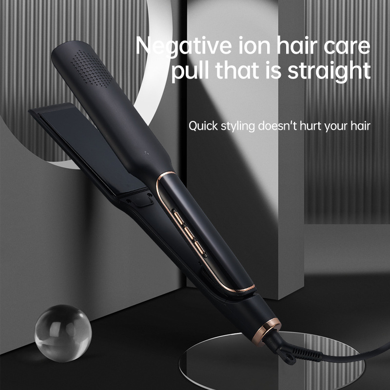 Dual-purpose Straightening Iron
