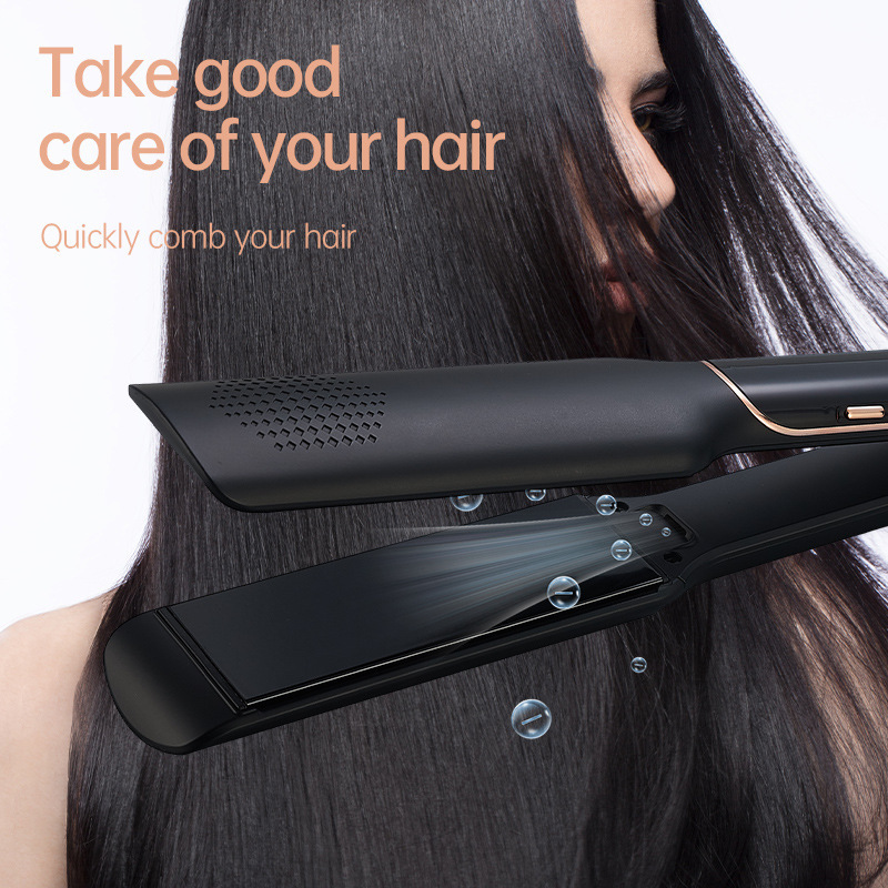 Dual-purpose Straightening Iron