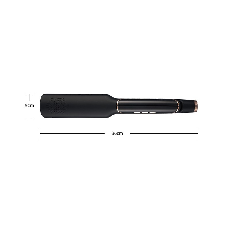 Dual-purpose Straightening Iron