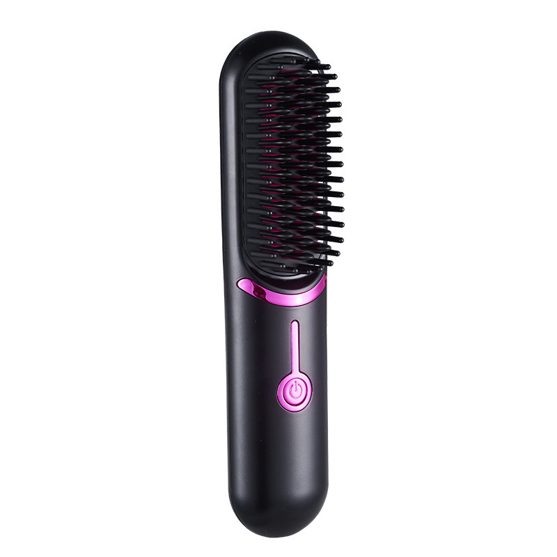 Wireless Hair Straightening Comb