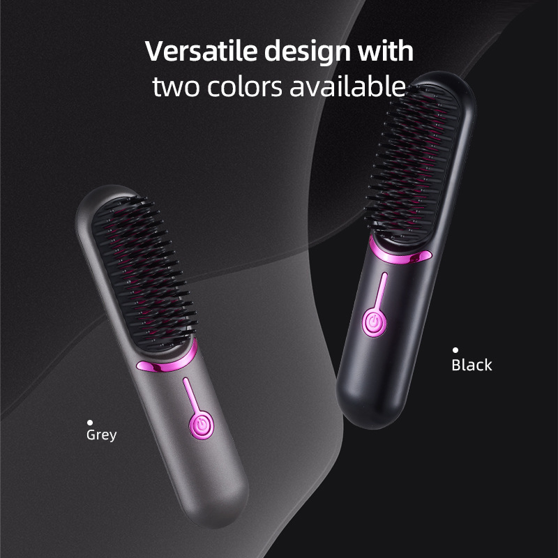 Wireless Hair Straightening Comb