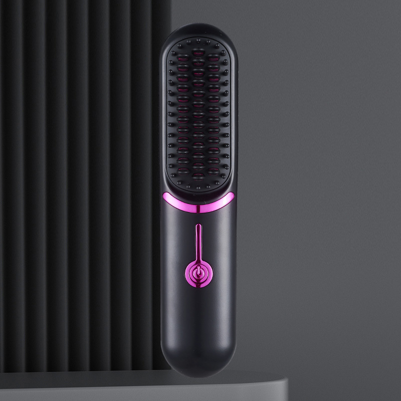 Wireless Hair Straightening Comb