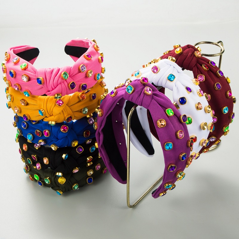 Boutique Chunky Gem Headband