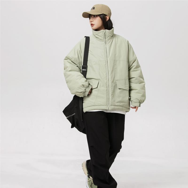 Modern Solid Color Outerwear