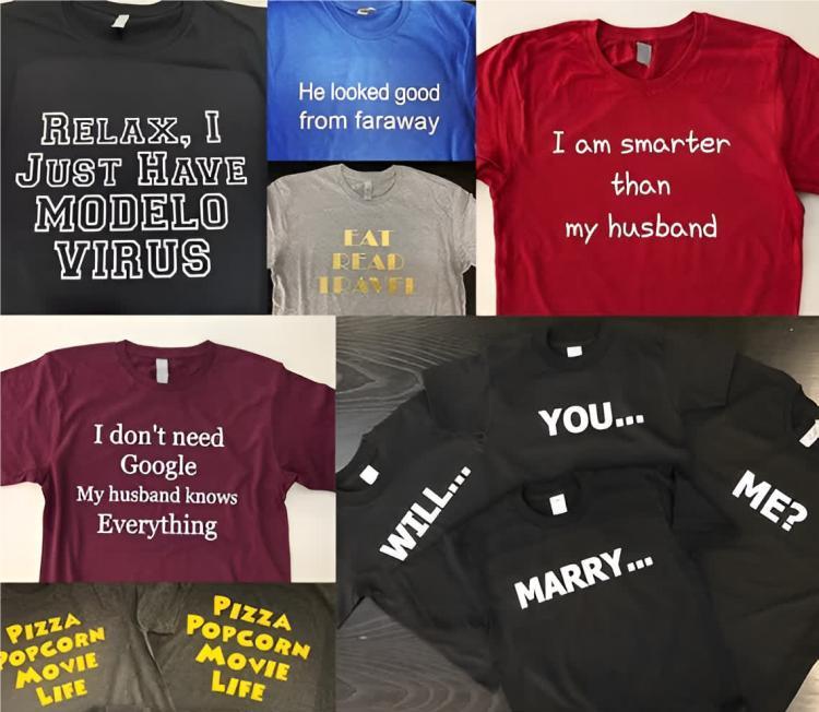 Custom Cotton Tee